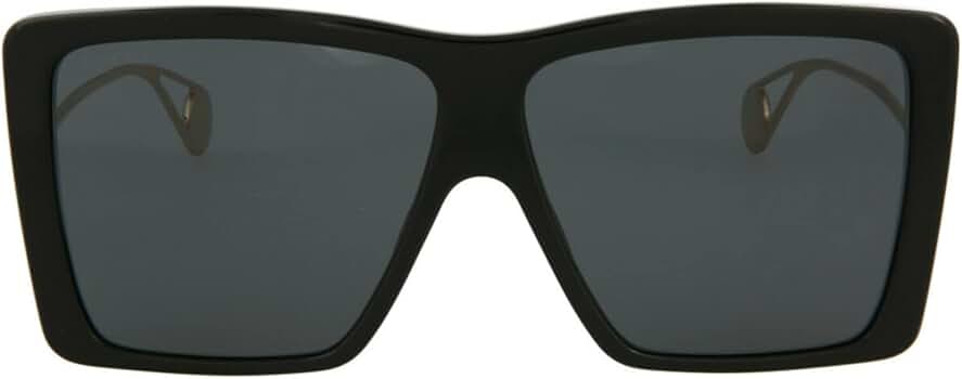 Gucci レディースサングラス Amazon | [グッチ] GG0434S 女性 サングラス BLACK/GREY 61/12