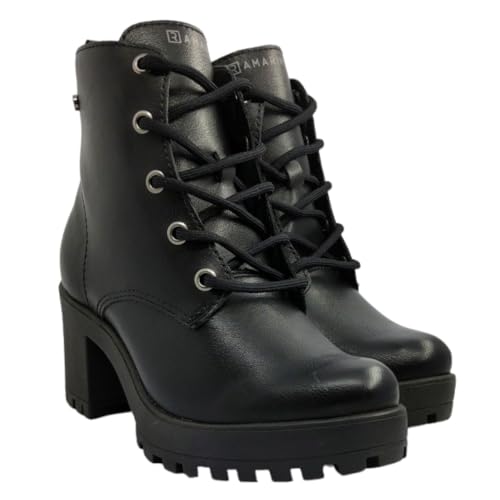 Bota Coturno Feminino Casual Dia a Dia Salto Bloco Médio Ramarim 2456121