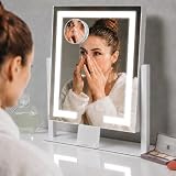 KOTTOVA 14x12 Makeup Mirror with Lights, Lighted-up Vanity Mirror,White