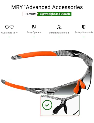 Image of Mryok Replacement Earsocks Nosepieces Kits for Oakley RadarLock Path /RadarLock XL /RadarLock Edge /RadarLock Pitch - Options