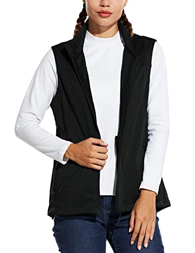 Baleaf BALEAFAGA1060508520WAE Women'S Lightweight Vest Softshell Sleeveless Jacket Windproof Stand Collar thumb #7