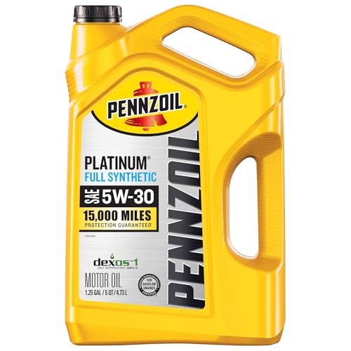 Pennzoil Platinum Full Synthetic Motor Oil