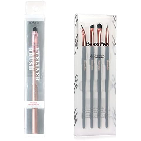 BEASOFEE Angle Eyeliner Brushes+ Eyeliner brushes Cover