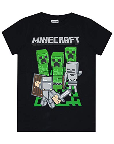 Preisvergleich Produktbild Jungen - Minecraft - Minecraft - T-Shirt (7-8 Jahre)