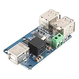 Hoite 4-Kanal-USB-HUB-Isolationsmodul, Kopplungsschutzplatine ADUM3160/ADUM4160, 1,5 Mbit/s und 12 Mbit/s Datenraten