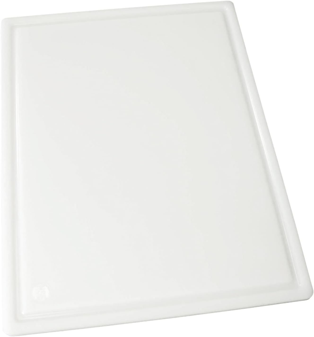 Winco CBI-1218 Grooved Cutting Board, 12-Inch by 18-Inch by 1/2-Inch, White