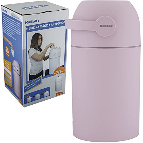 KaBaby Lixo Mágico Rosa
