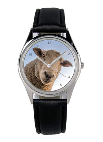KIESENBERG Armbanduhr Schaf Motiv