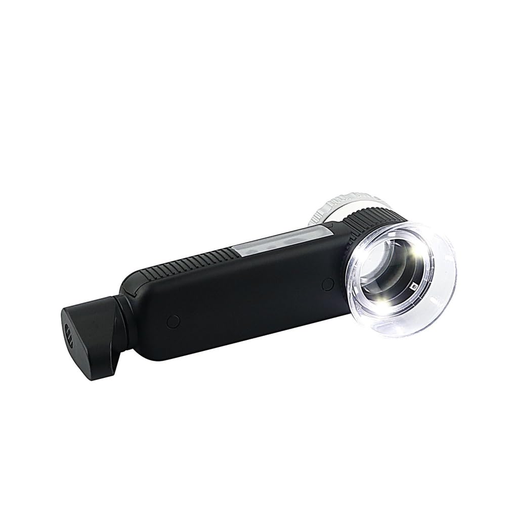 Lentille Rotative De Loupe Portative for La Vérification du Jade Et des Devises