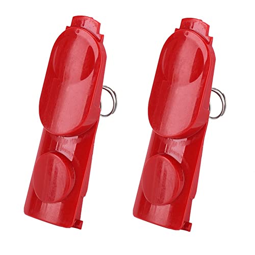 Lcmei 2Pc Aspirateur TêTe Loquet Bouton pour V7 V8 V10 V11 V15 Aspirateur PièCes Bouton de Commutation avec Ressort