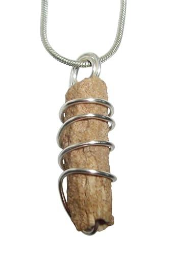 RARE UNUSUAL PRAYER PIPE LIGHTNING STRIKE SARAHA DESERT FULGURITE CRYSTAL #565