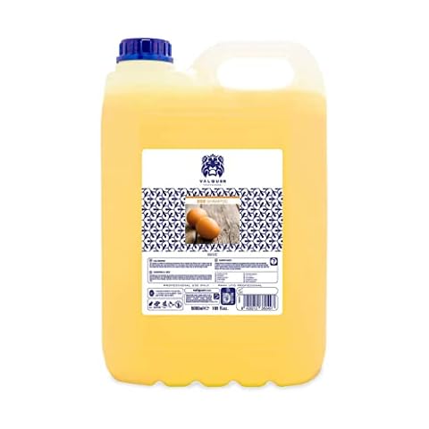 Valquer Profesional Champú Especial de Huevo para peluquería Cover