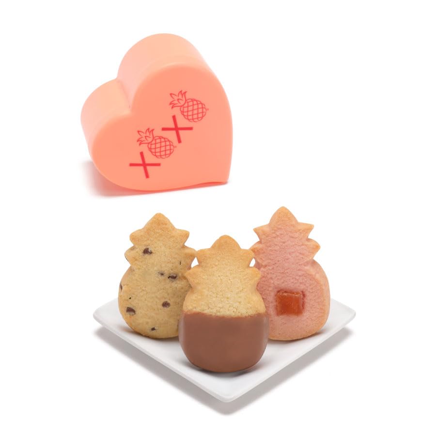 poko様　ホノルルクッキー　ピンクボックス　5箱 Amazon.co.jp: 【公式】 季節限定 XOXO・ハート・ボックス(S)ピンク