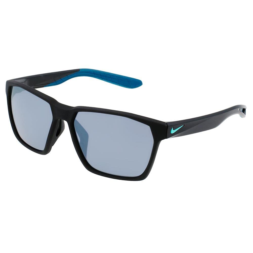 Front view of Nike Maverick S Sunglasses DJ0709 in Matte Black