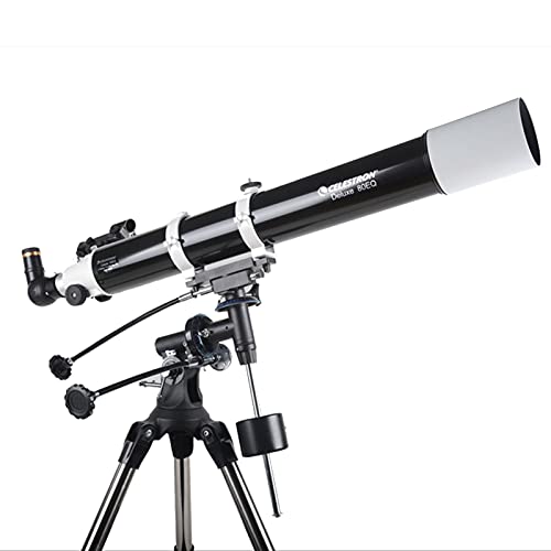 Telescopio Astronómico Refractor 80mm 900mm Focal miniatura 5
