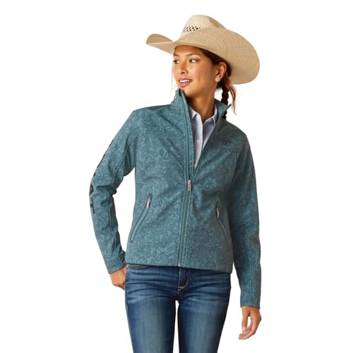 Image of Ariat Women's New Team Softshell Jacket - Wind and Water Resistant Jacket