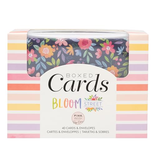 Cartes cachilées roses Paige Evans pour écrire des mots doux personnalisés