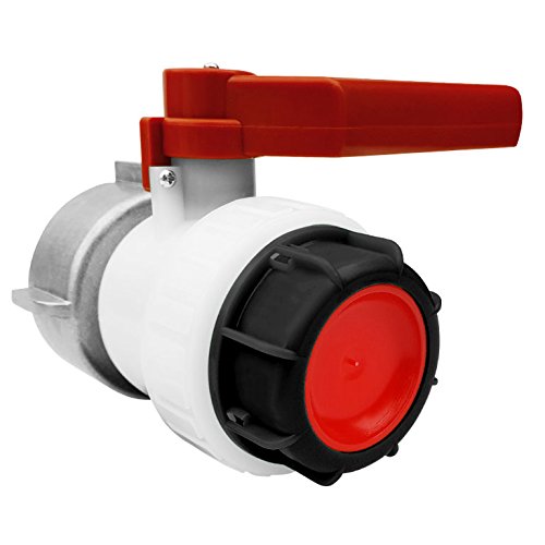 IBC Hahnschlüssel für Kugelhahn ALU DN80