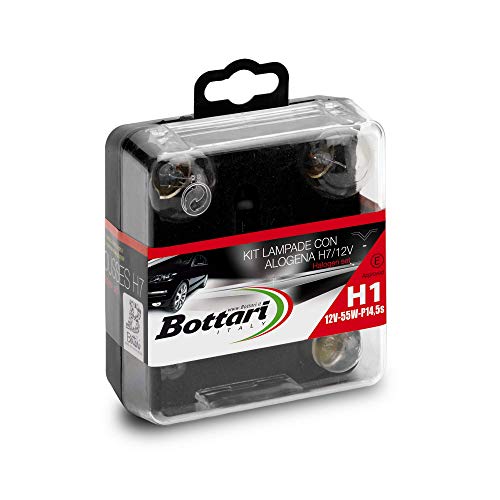 Bottari 28037 Trousse Lampade Alogene H1