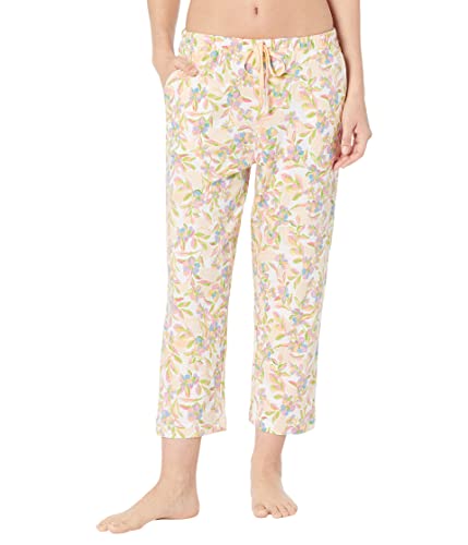 Karen Neuburger Women's Short Sleeve Girlfriend Capri Pj Set3