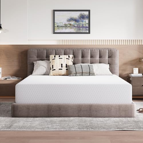 Novilla Queen Mattress 14 Inch, Queen Size Memory Foam Mattress for Pressure Relief & Supportive...