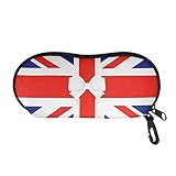 Matériau : fabriqué en tissu polyester de qualité supérieure, ultra léger et doux avec une fermeture éclair lisse et une boucle de suspension. Facile à transporter et à utiliser. (Remarque : lunettes non incluses)