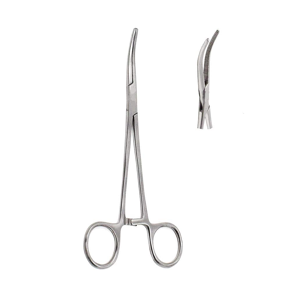 MediwaveSurgicals Deluxe Quality Curved Artery/Hemostatic Forceps instruments Stainless Steel (Geramn Fine Quality) (artery forceps 7 inch curved) (B0CCHJTY3J) Amazon Price History, Amazon Price Tracker
