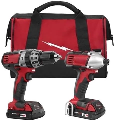 2697-22CT for Milwaukee M18 Cordless 2 Tool Combo Kit