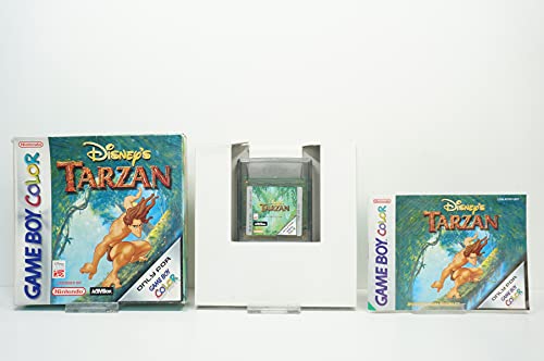 Disneys Tarzan - [Game Boy Color]