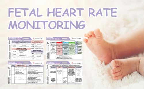 labor and delivery nurse badge buddy reference card bundle  labor and delivery postpartum newborn reference  fetal monitoring apgar nrp hemorrhage and newborn assessment