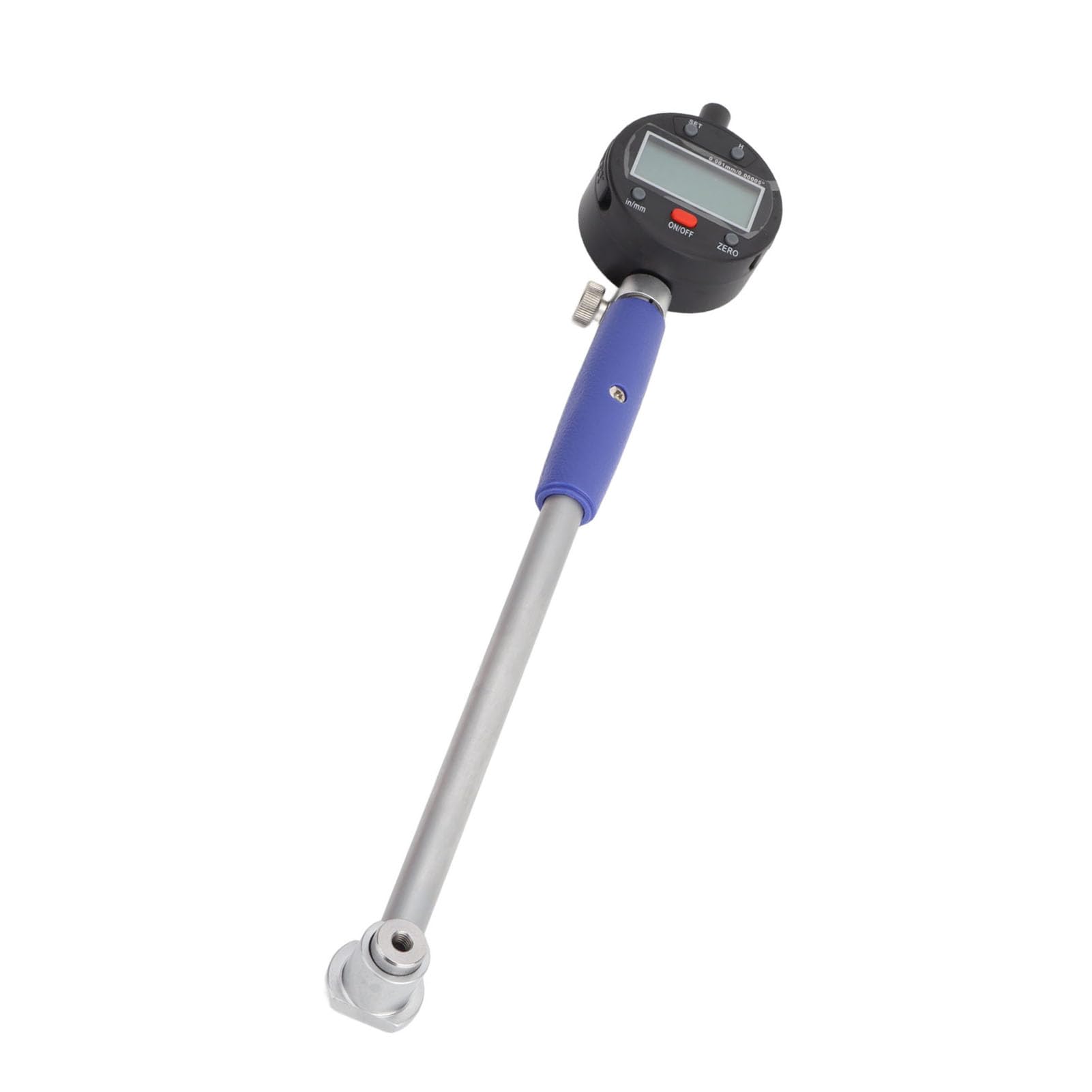 Socobeta Medidor de Diámetro Interior Digital Versátil con Resistente Al Calor y Cabezales Intercambiables para Uso en Ingeniería 35-50 Mm