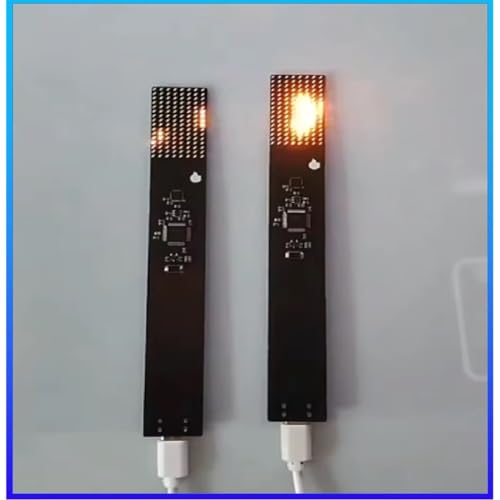 Módulo de vela electrónica programable para ambientación con luces LED 4