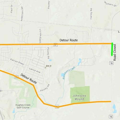 Bunker Road near La Fox Metra stop set to close Monday; commuters told to expect delays getting to station