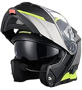 ORIGINE Casque Moto Modulable Intégral | Double Visière, Homologué ECE - Rabattable