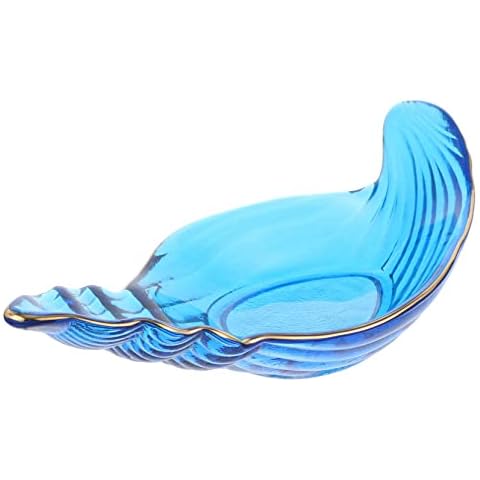 Mikinona Ocean Theme Conch Serving Dish Cover