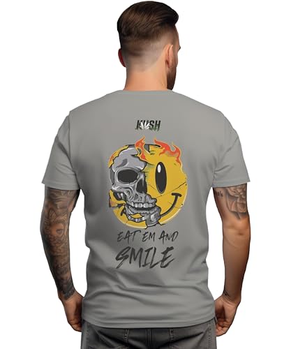 Image of Peppyzone Men's Cartoon Regular Fit T-Shirt
