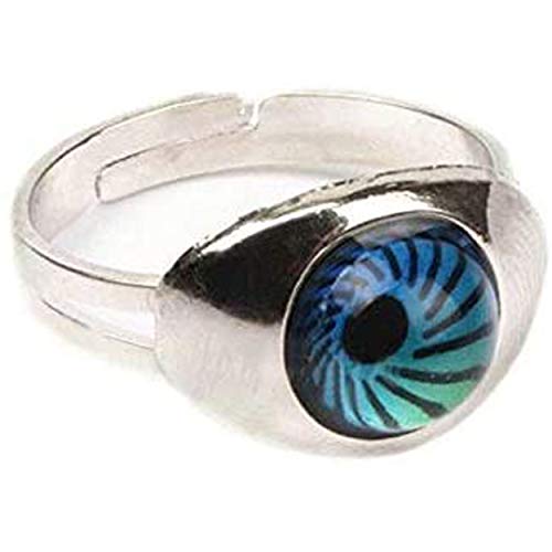 Adjustable Mood Ring Magic Eyes Finger Ring, Set of 3 (Magic Eyes)2