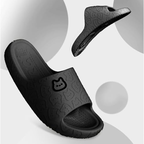 Cat Slippers - Female Summer Non-slip Indoor Home Bathroom Cute Cat Slippers At Home3