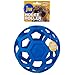 JW Pet Hol-ee Roller Dog Toy Puzzle Ball, Natural Rubber, Extra Large (7.5 Inch Diameter), Colors May Vary