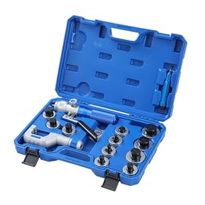 KATSU Hydraulischer Bördelwerkzeugsatz für Bremsleitungen 371220