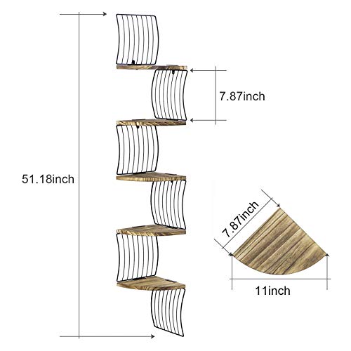 Love-Kankei Floating Shelves Bundle（Contains 2 Items） #TOP5