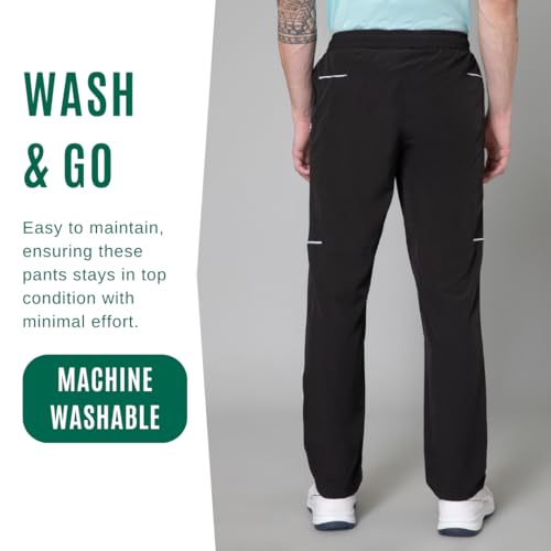 Image of Track Pant for Men for Running, Gym Sports Lower for Men & Boys Summer Track Pants for Men, Boys Multipurpose Mens Lower Activewear Regular Fit Trousers Sports Night Pants for Men