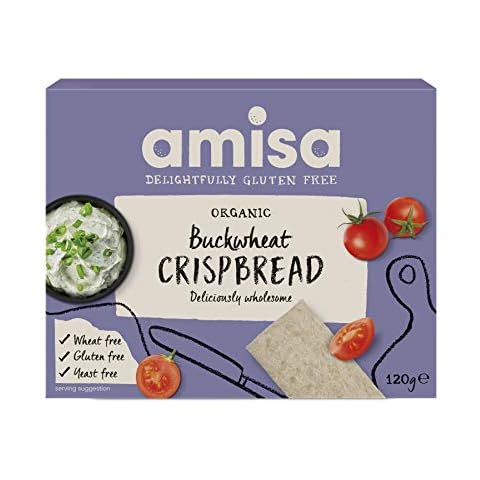 Amisa Organic Buckwheat Crispbread, Gluten Free Cover