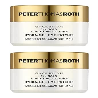 Peter Thomas Roth 24K Gold Pure Luxury Lift & Firm Hydra-Gel Eye Patches (Pack of 2)