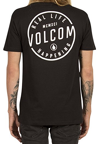Volcom On Lock Bsc Ss -Fall 2017- Black