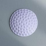 Material: silicona 1PCS Engrosamiento de la pared Mute Door Stick Golf Styling Pomo de goma Almohadilla protectora Protección Wall Stickers, 04, China