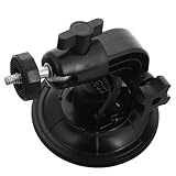 Kisangel Action Kamera Saugnapfhalterung Auto 9cm Durchmesser Universelle Halterung für Dashcam Action Cam Tragbar Verstellbar Stabile Befestigung für Glatte Oberflächen