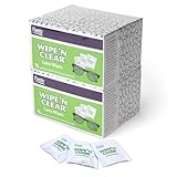 Flents Lens Wipes, Wipe 'N Clear, 150 Count,...