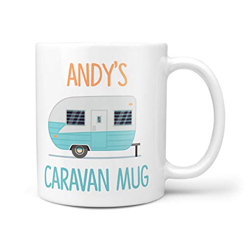 Custom Caravan Grandad Grandma Static Tourer Personalised Gift...