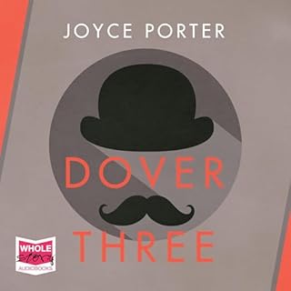Dover Three Audiolibro Por Joyce Porter arte de portada